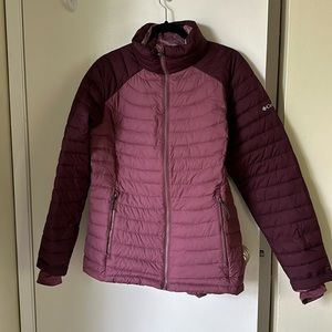 Columbia Omni-Heat White Out™ II Jacket Women Size L